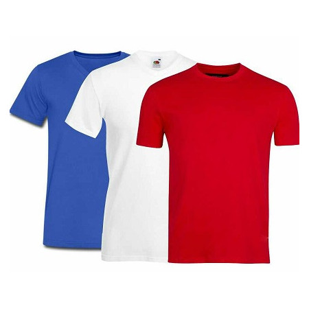 Pack de 3 T-shirt 100% conton